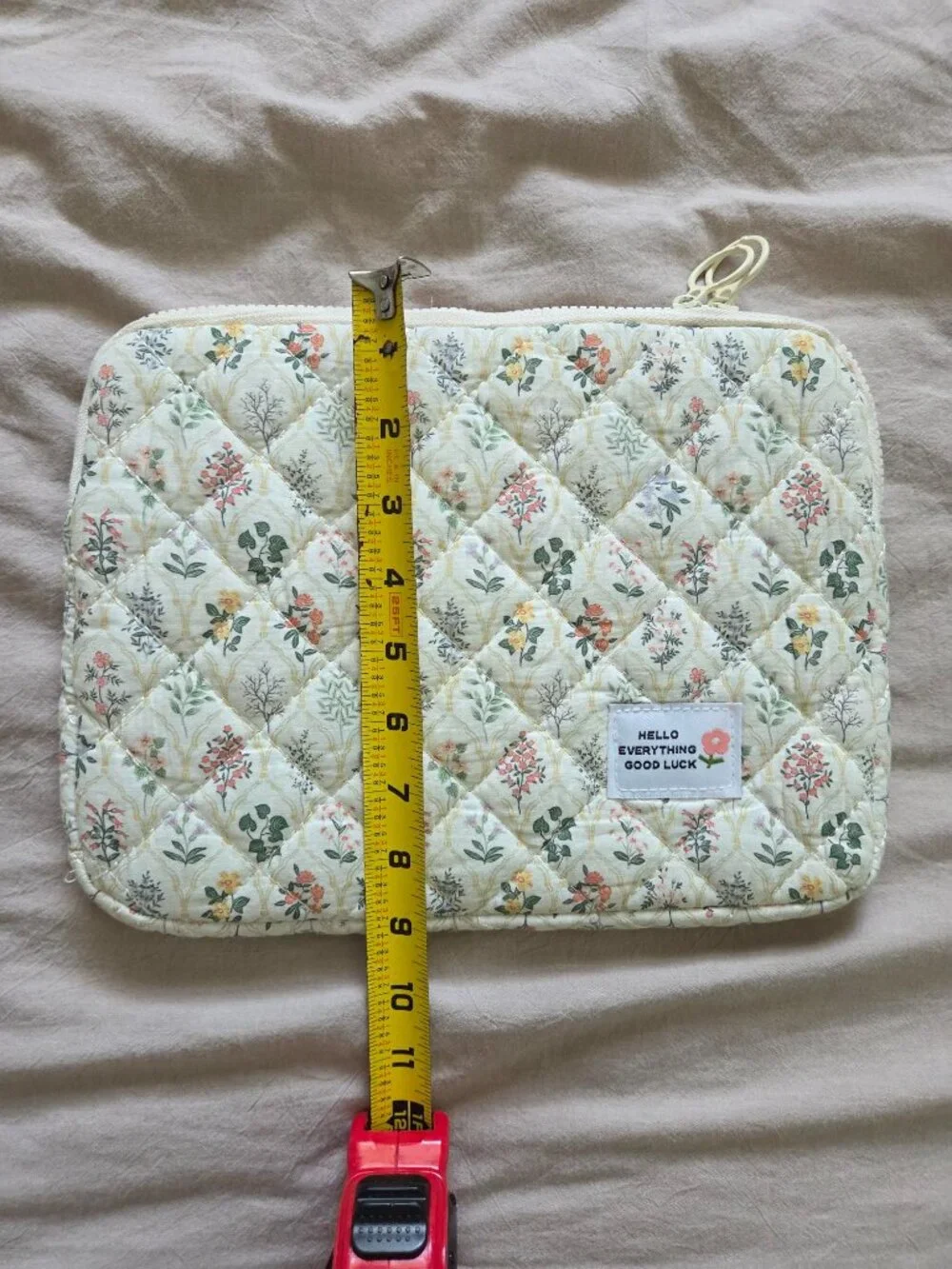 Quilted iPad Case
